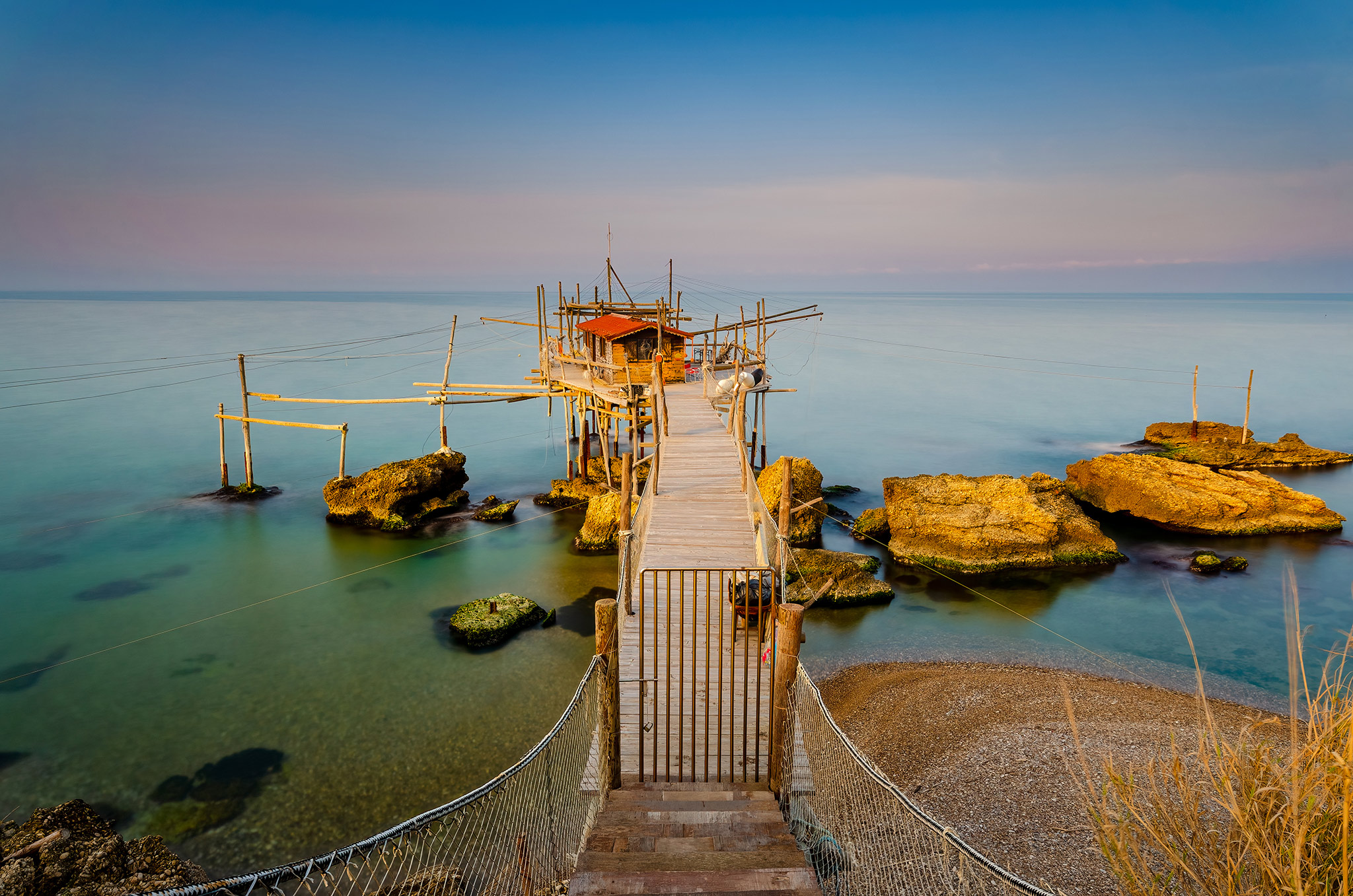 Trabocco Punta Torre